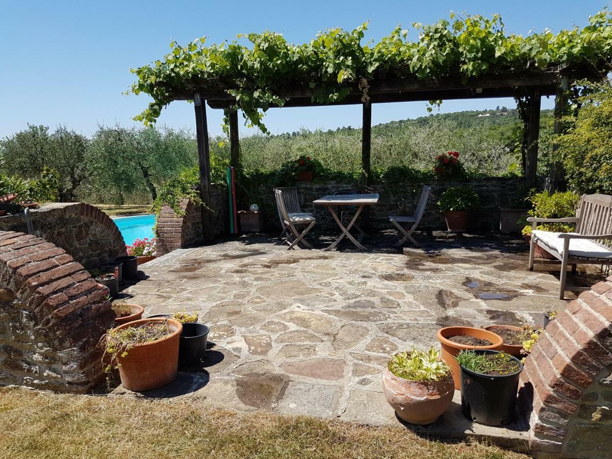 Villa La Torricella Monte San Savino Kültér fotó