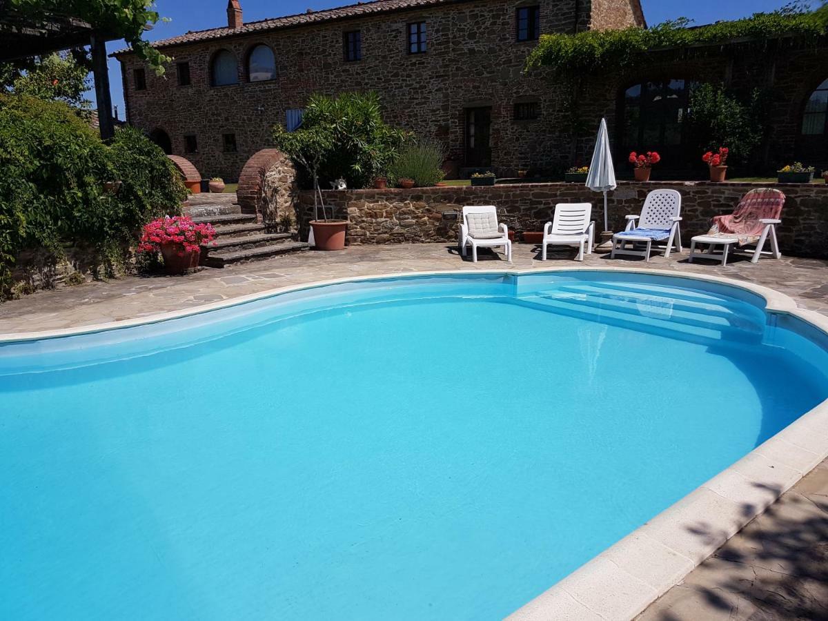 Villa La Torricella Monte San Savino Kültér fotó