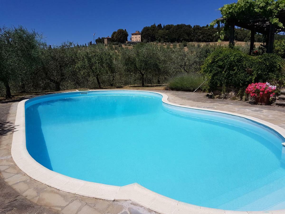Villa La Torricella Monte San Savino Kültér fotó