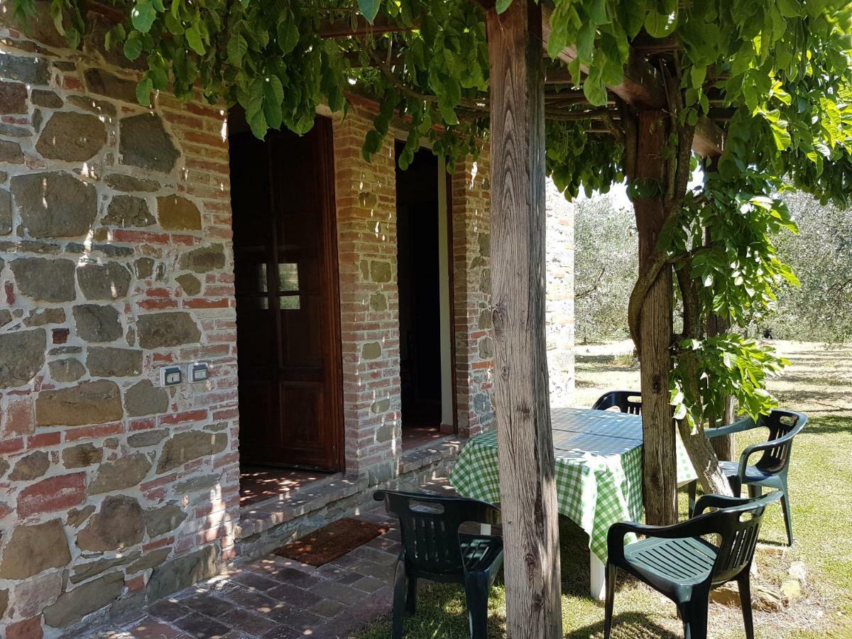 Villa La Torricella Monte San Savino Kültér fotó