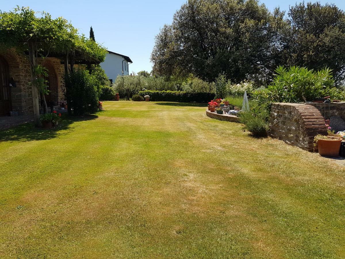 Villa La Torricella Monte San Savino Kültér fotó