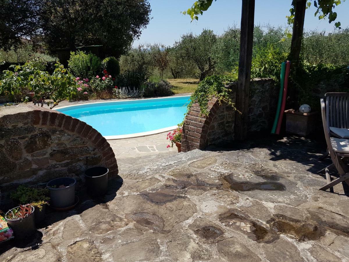 Villa La Torricella Monte San Savino Kültér fotó