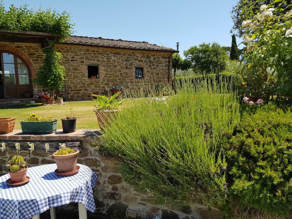 Villa La Torricella Monte San Savino Kültér fotó