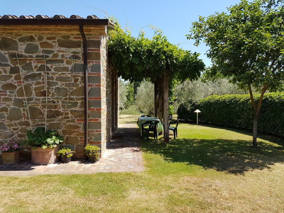 Villa La Torricella Monte San Savino Kültér fotó
