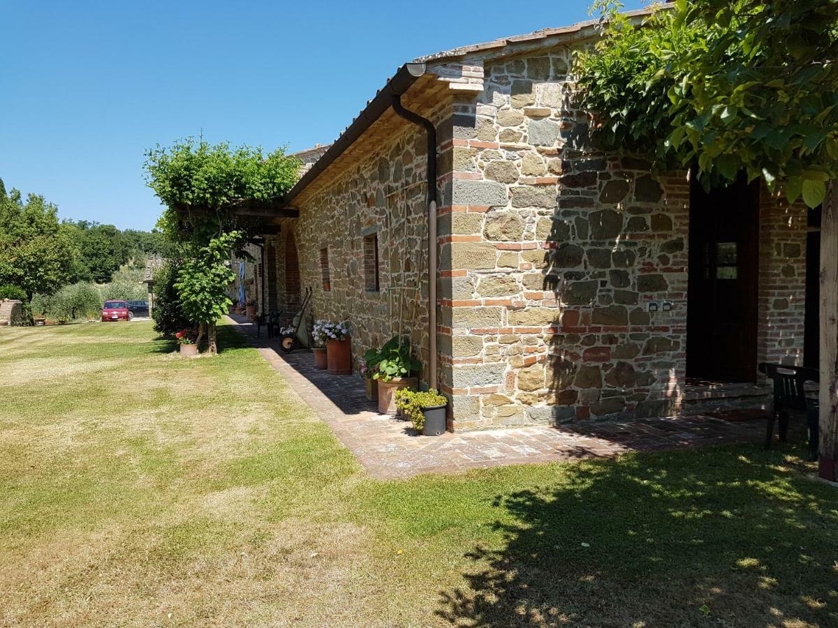 Villa La Torricella Monte San Savino Kültér fotó